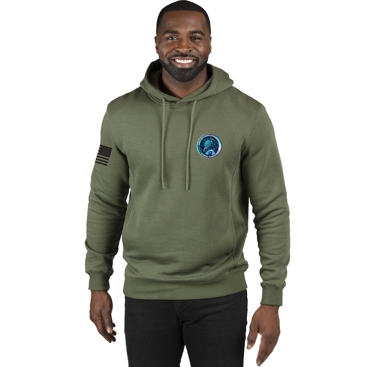 MCCOB 652d Military Green Hoodie