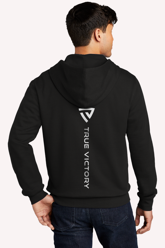 Legacy X Eli Harris Full Zip Signature Series Black Heathered Hoodie