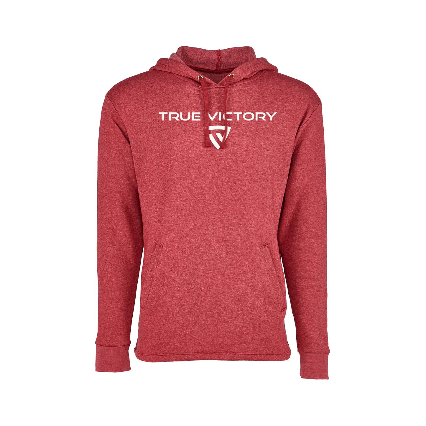 Victorious Cardinal Heathered Hoodie