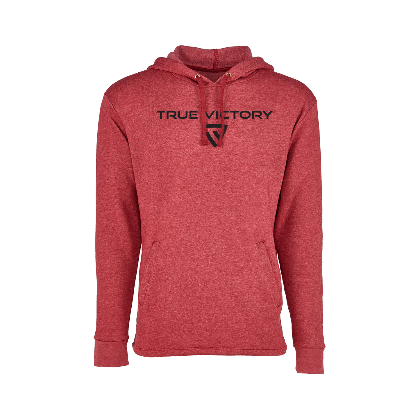 Victorious Cardinal Heathered Hoodie