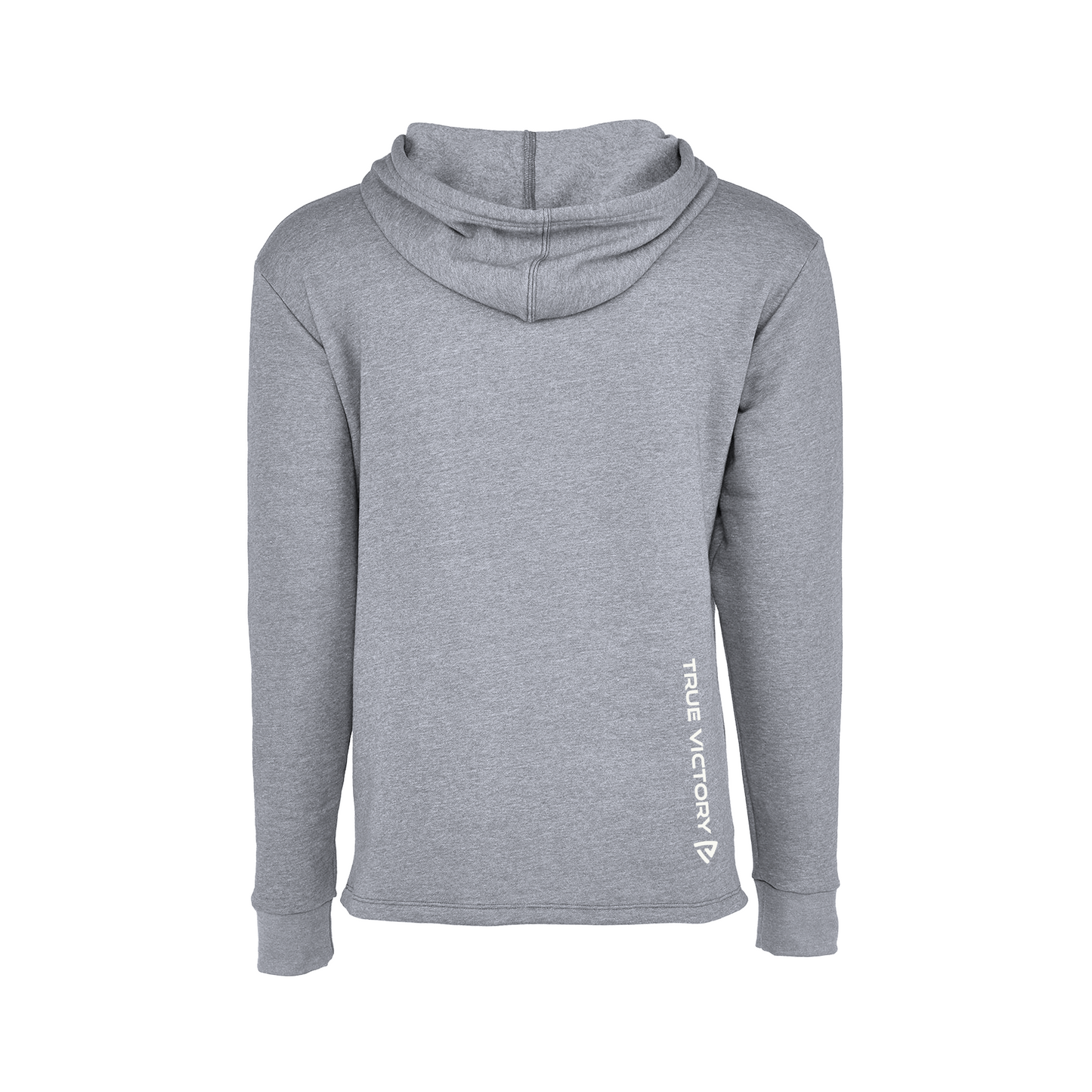 Victorious Dark Heather Gray Heathered Hoodie