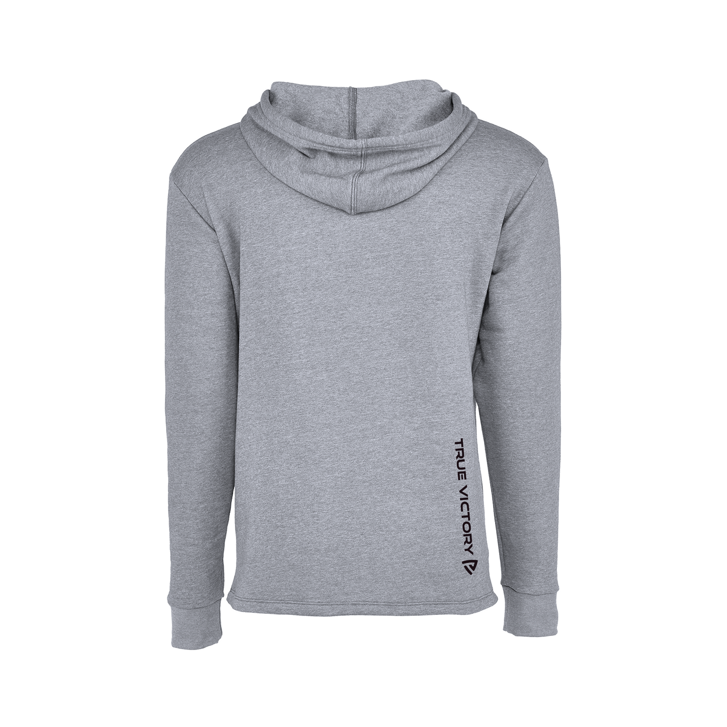 Victorious Dark Heather Gray Heathered Hoodie