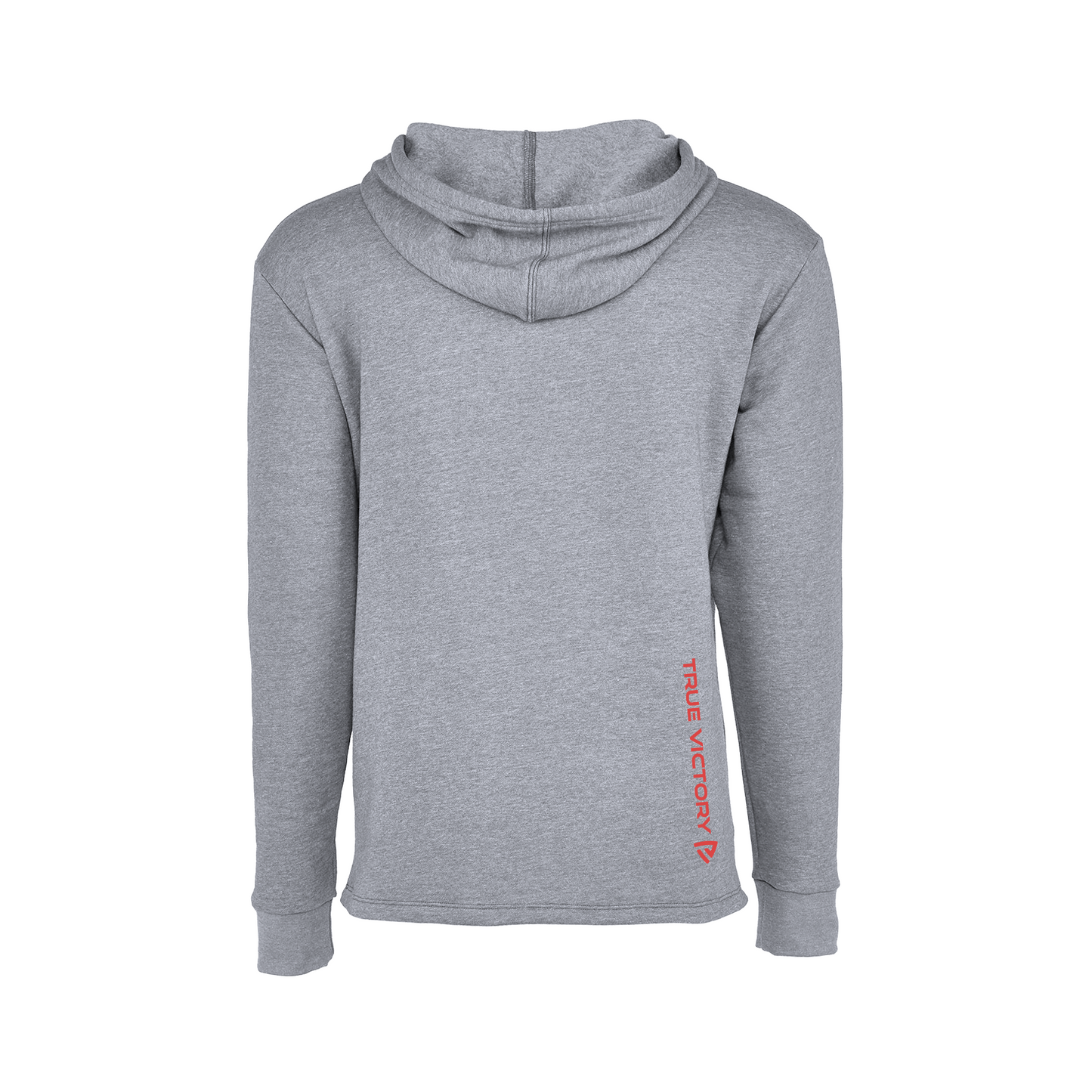 Victorious Dark Heather Gray Heathered Hoodie