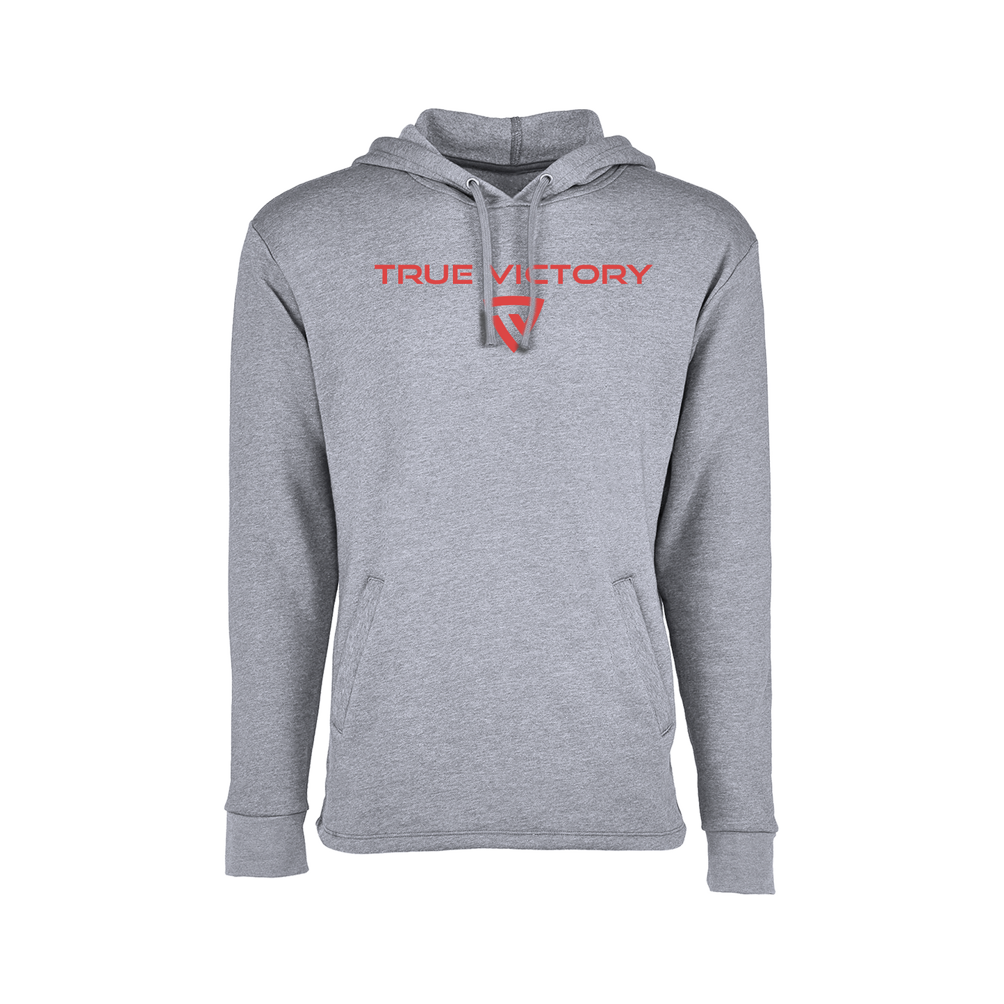 Victorious Dark Heather Gray Heathered Hoodie