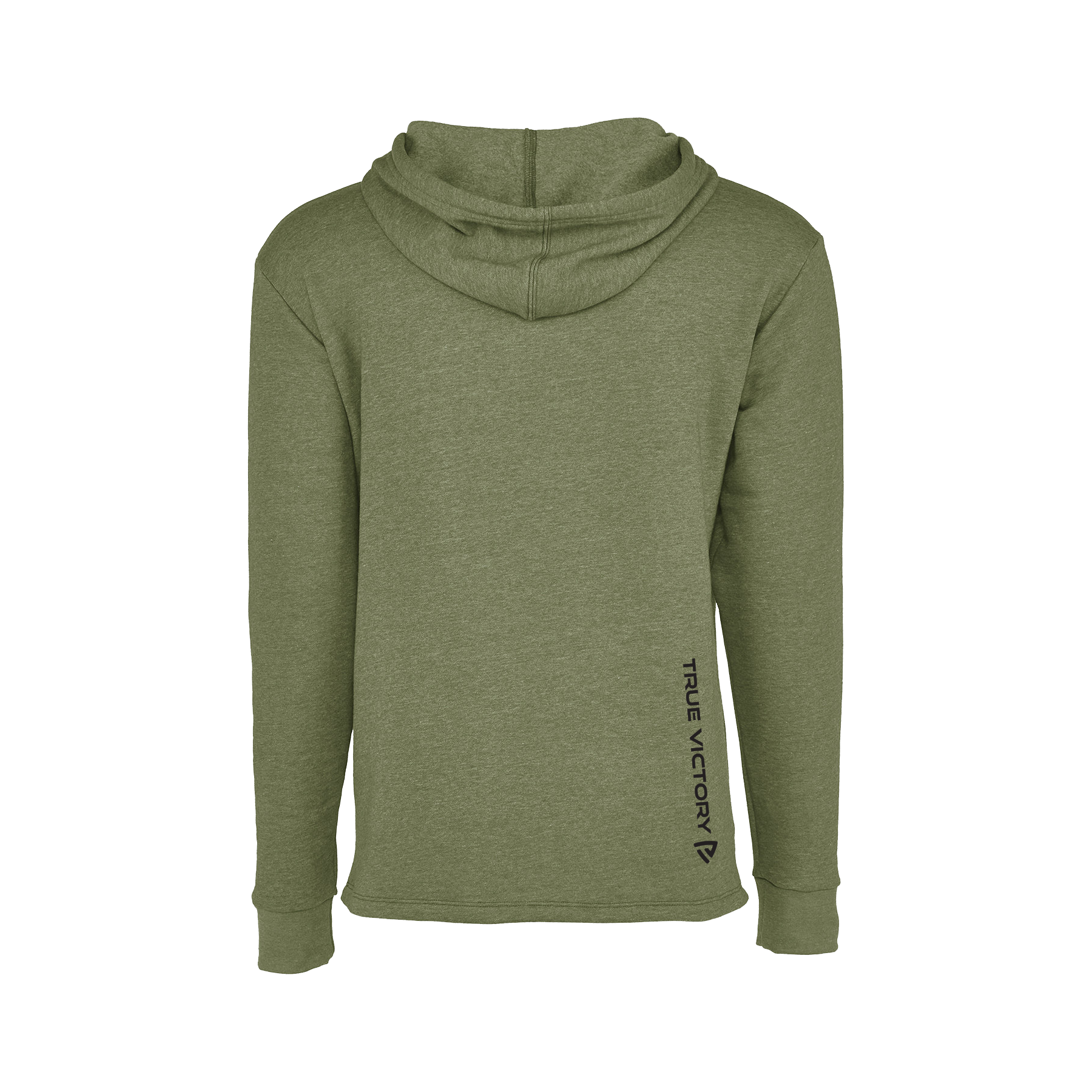 Victorious Military Green Heathered Hoodie