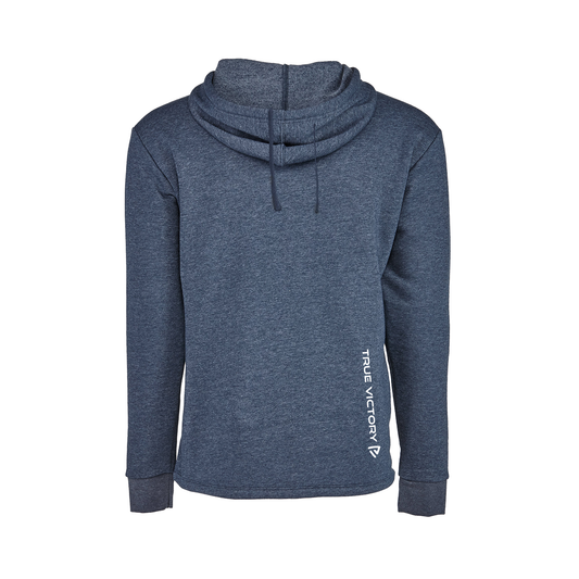 Kentucky Dom Freedom Heathered Navy Hoodie