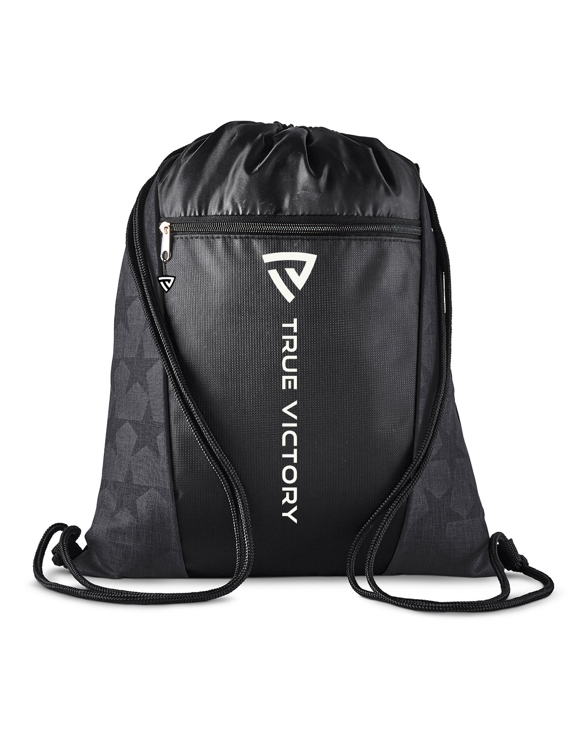 champion leather logo backpack Champions Drawstring Backpack