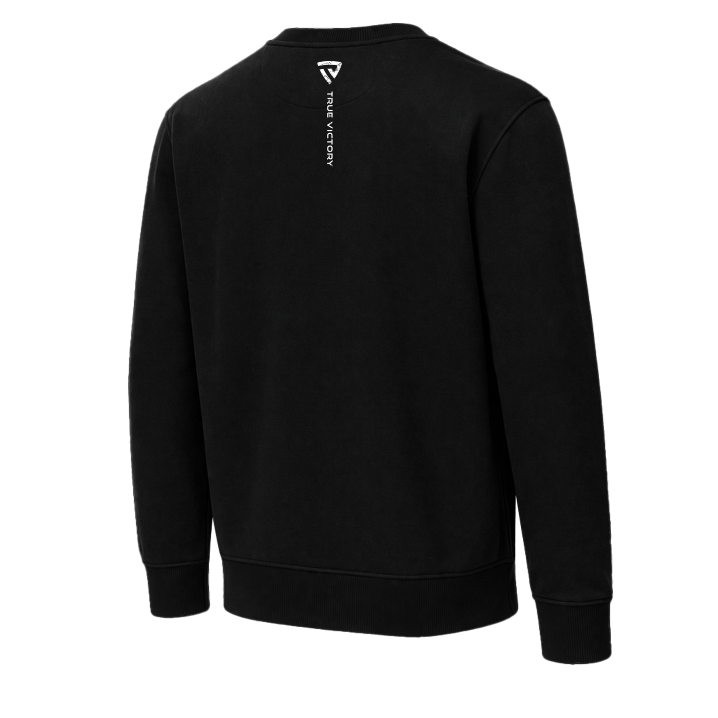 75 SFS Black Crewneck Sweatshirt