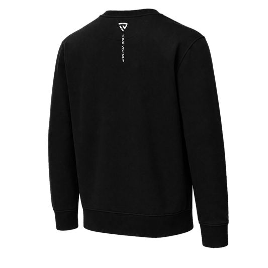75 SFS Black Crewneck Sweatshirt