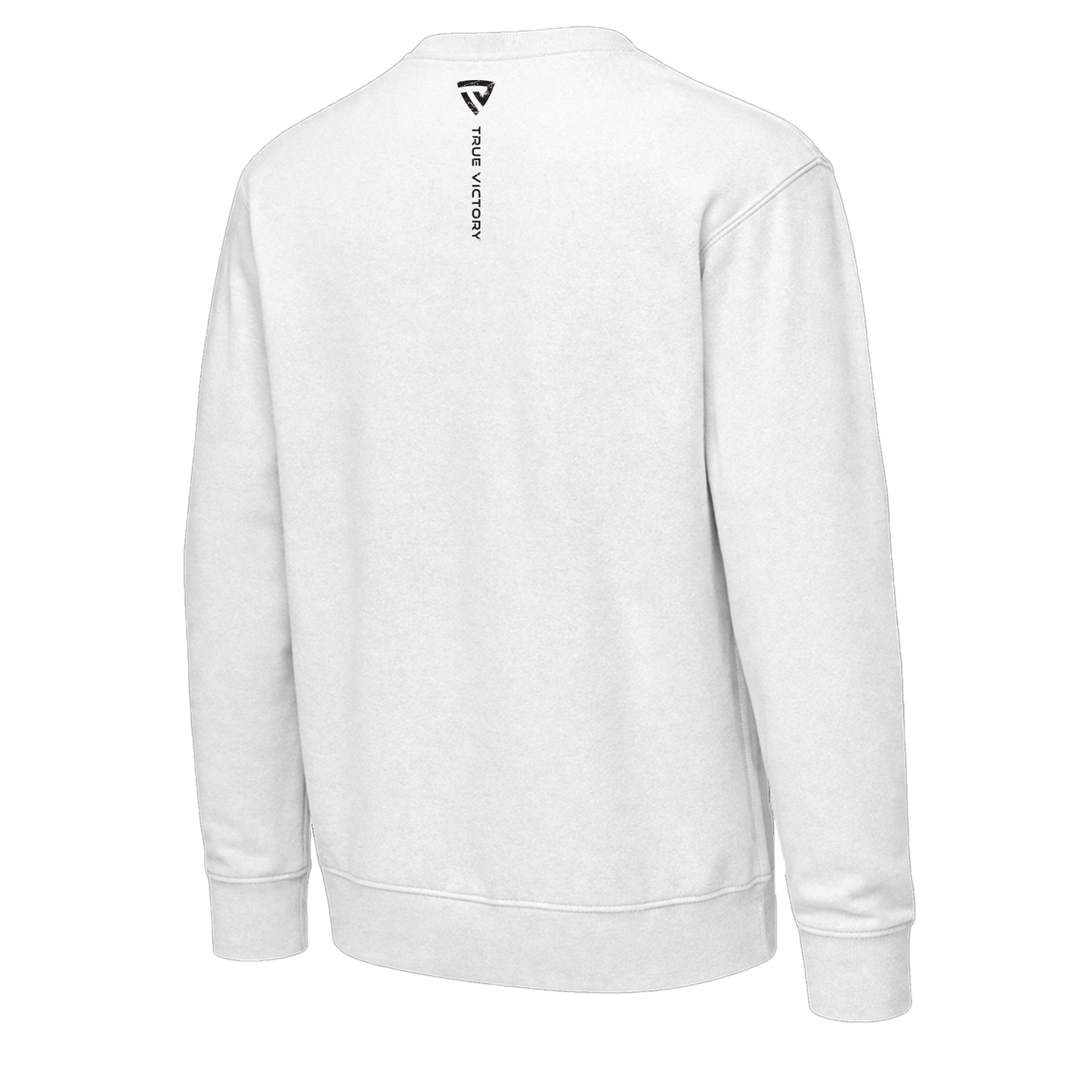 75 SFS White Crewneck Sweatshirt
