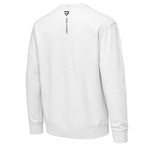 75 SFS White Crewneck Sweatshirt