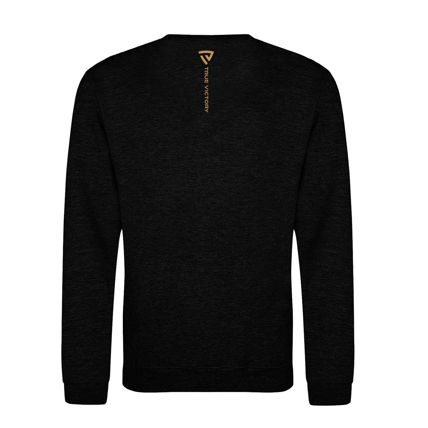 Getcha Some Black Crewneck Sweatshirt