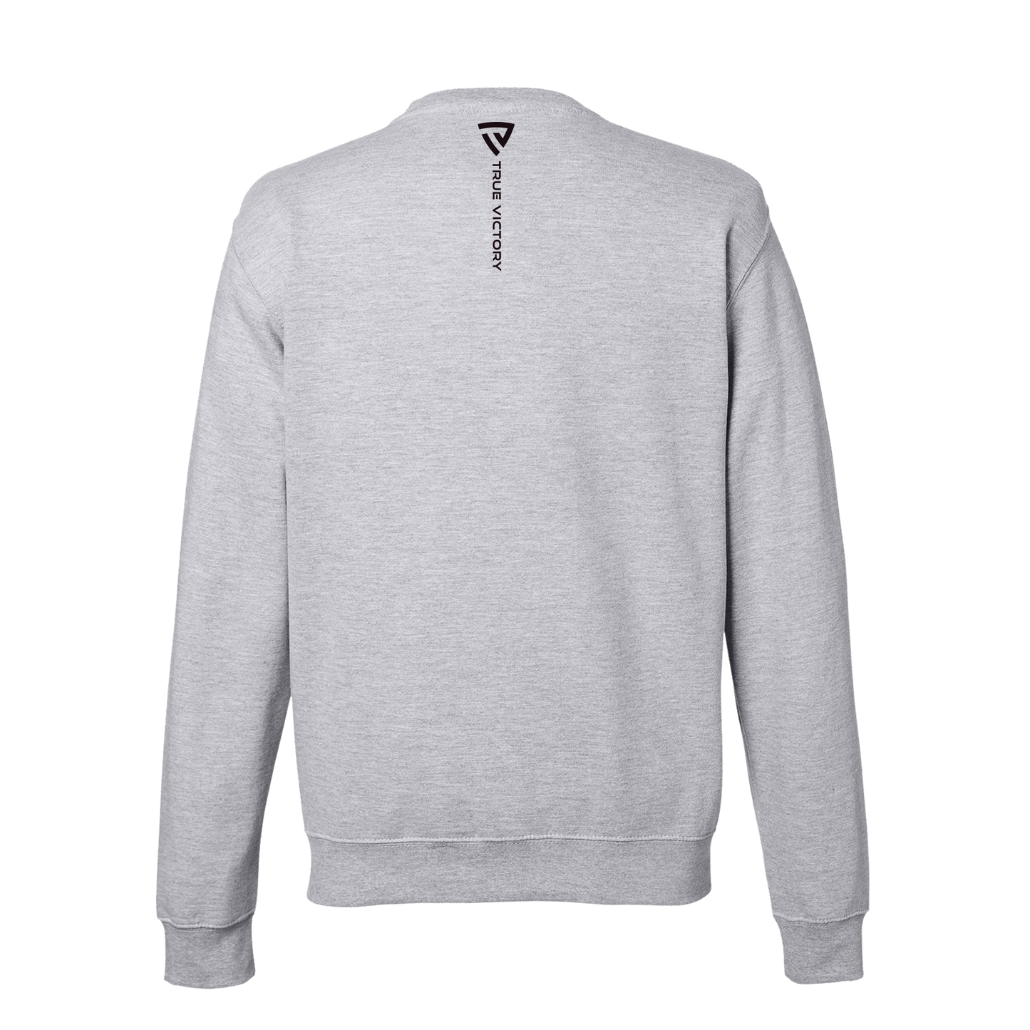 Getcha Some Heather Gray Crewneck Sweatshirt