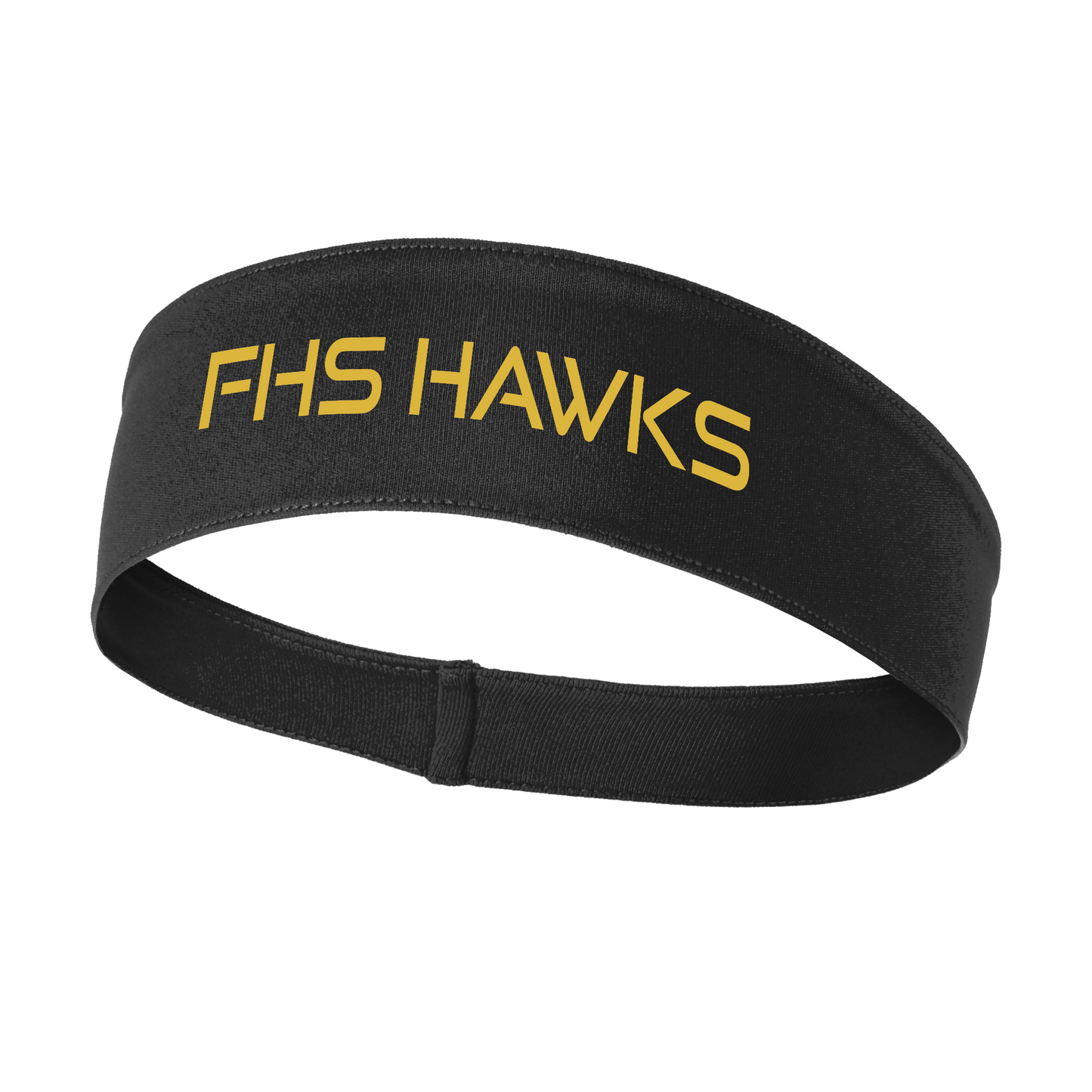 FHS Hawks Black Headband