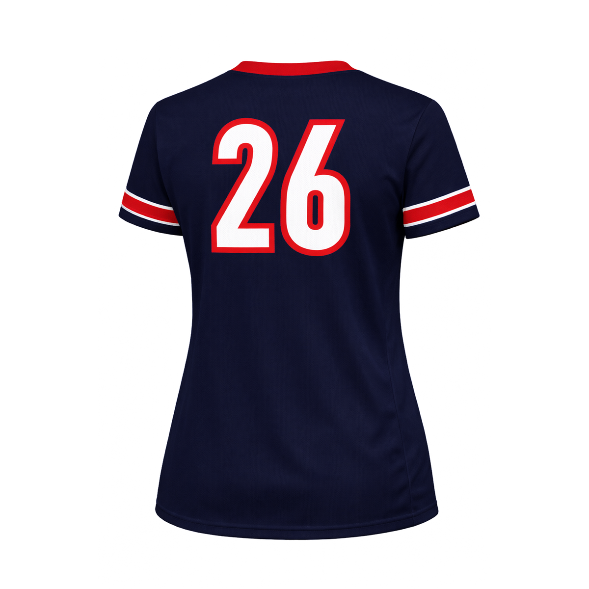 Vibe Softball Navy Uniform Top