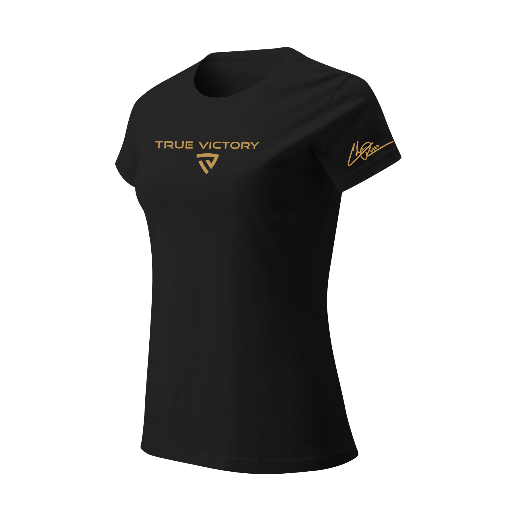 Women's Victorious x Cole Russo Signature Series Black Tee