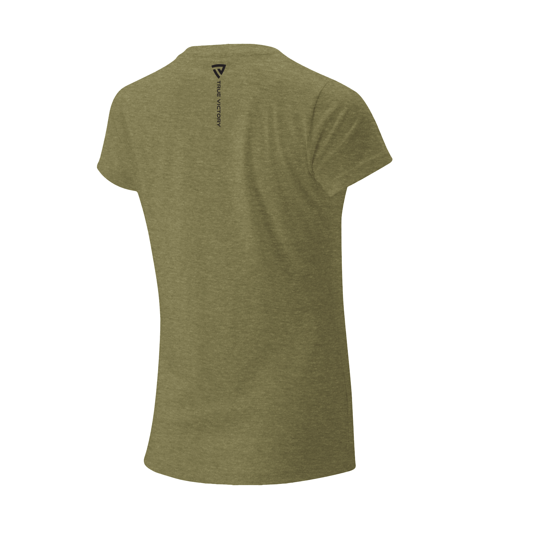 Women's Victorious Military Green Tee