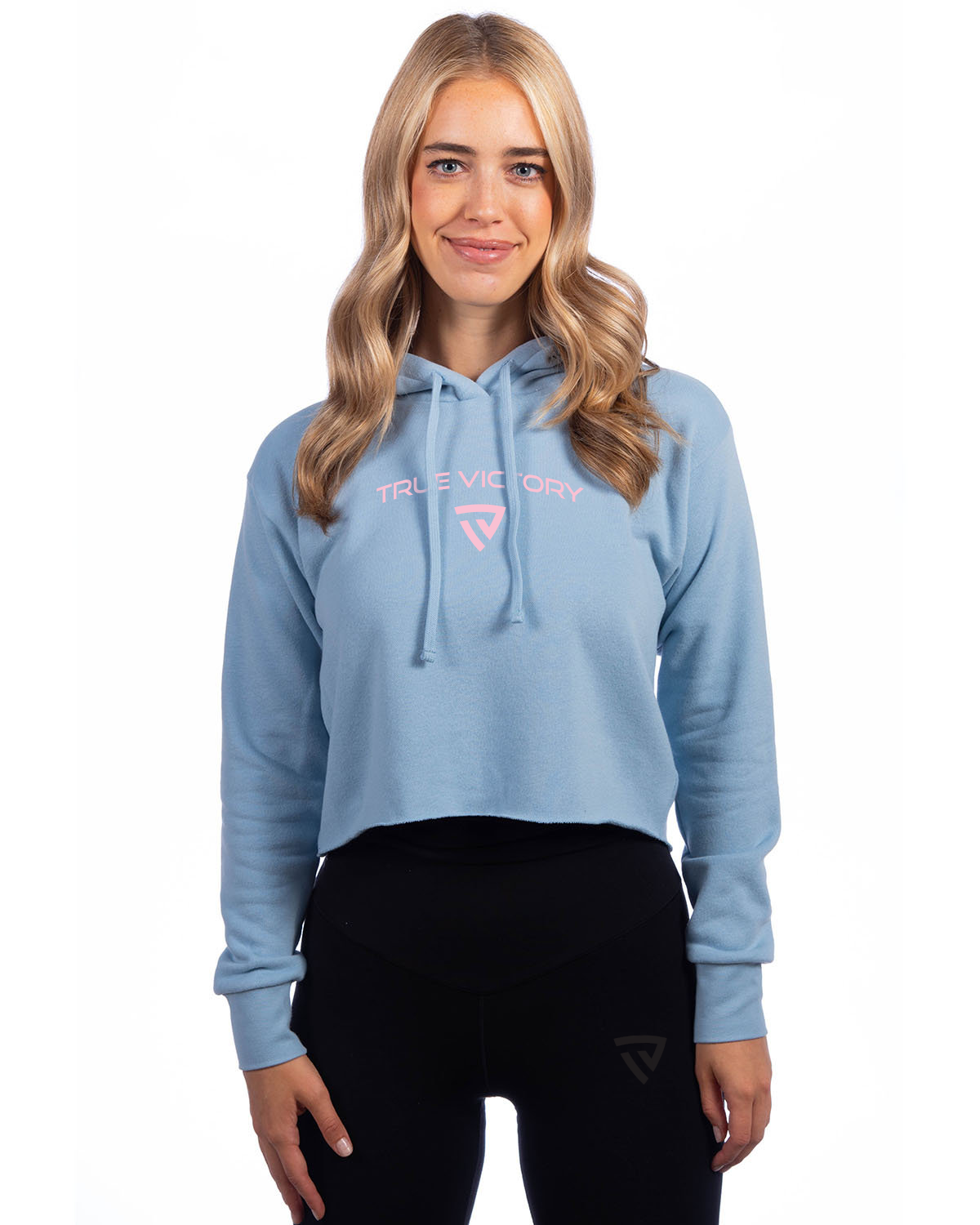 Women's Cropped Pullover Hoodie