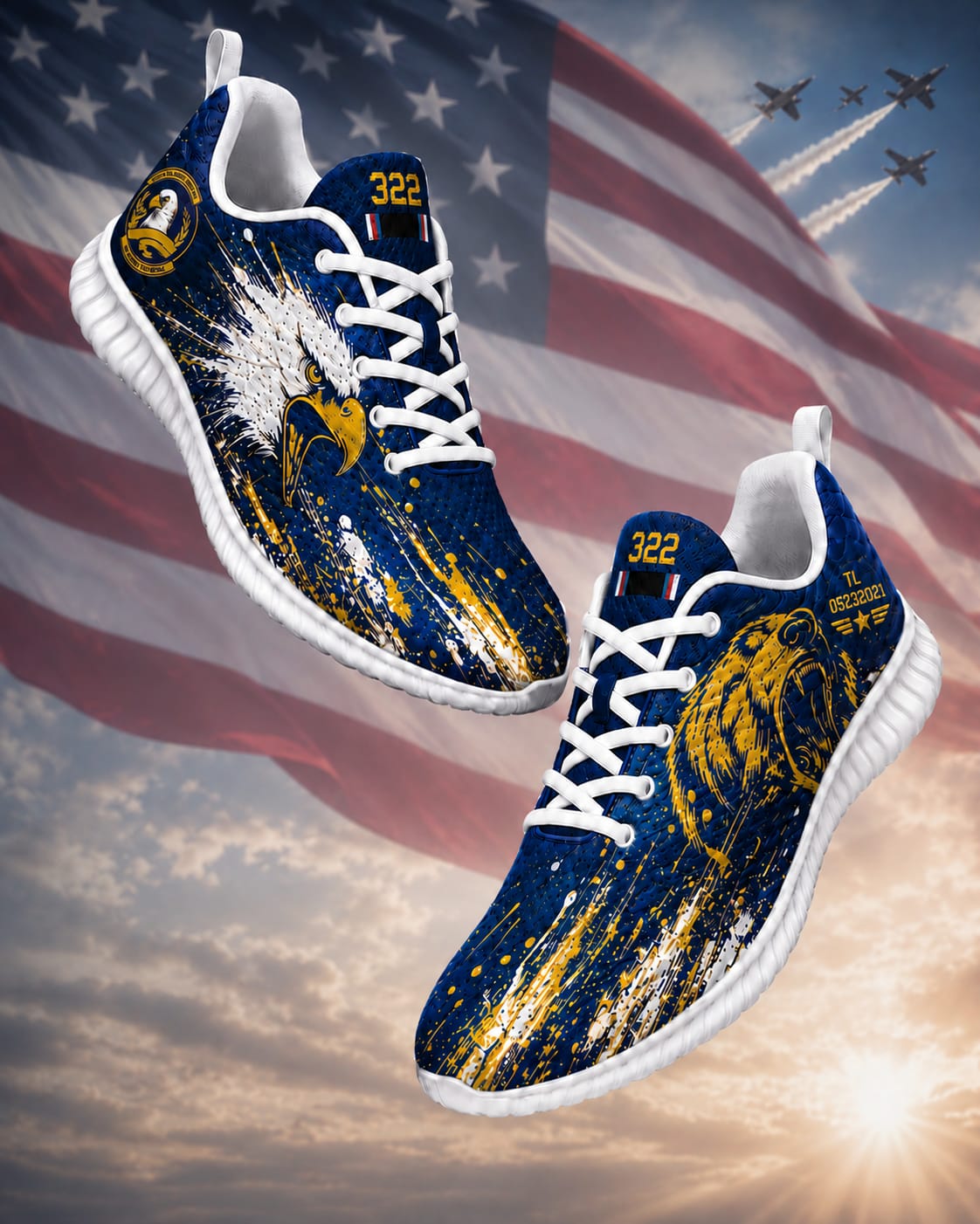 Limited Edition Running Shoes (322 TRS)