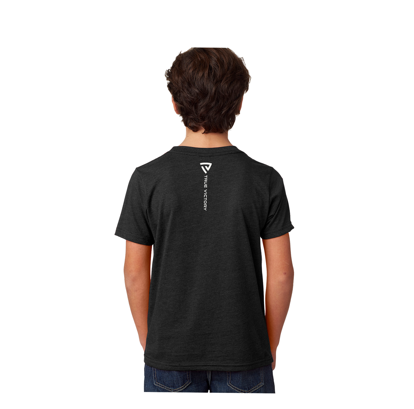 Youth Victorious Black Tee