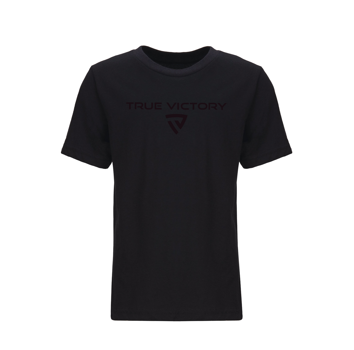 Youth Victorious Black Tee