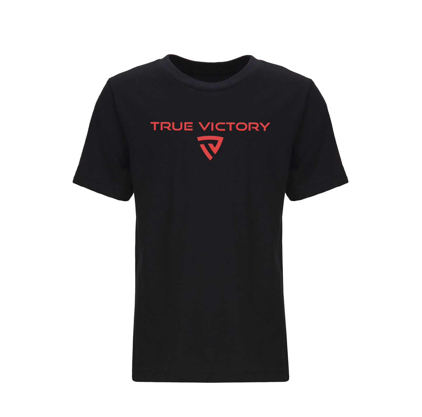 Youth Victorious Black Tee