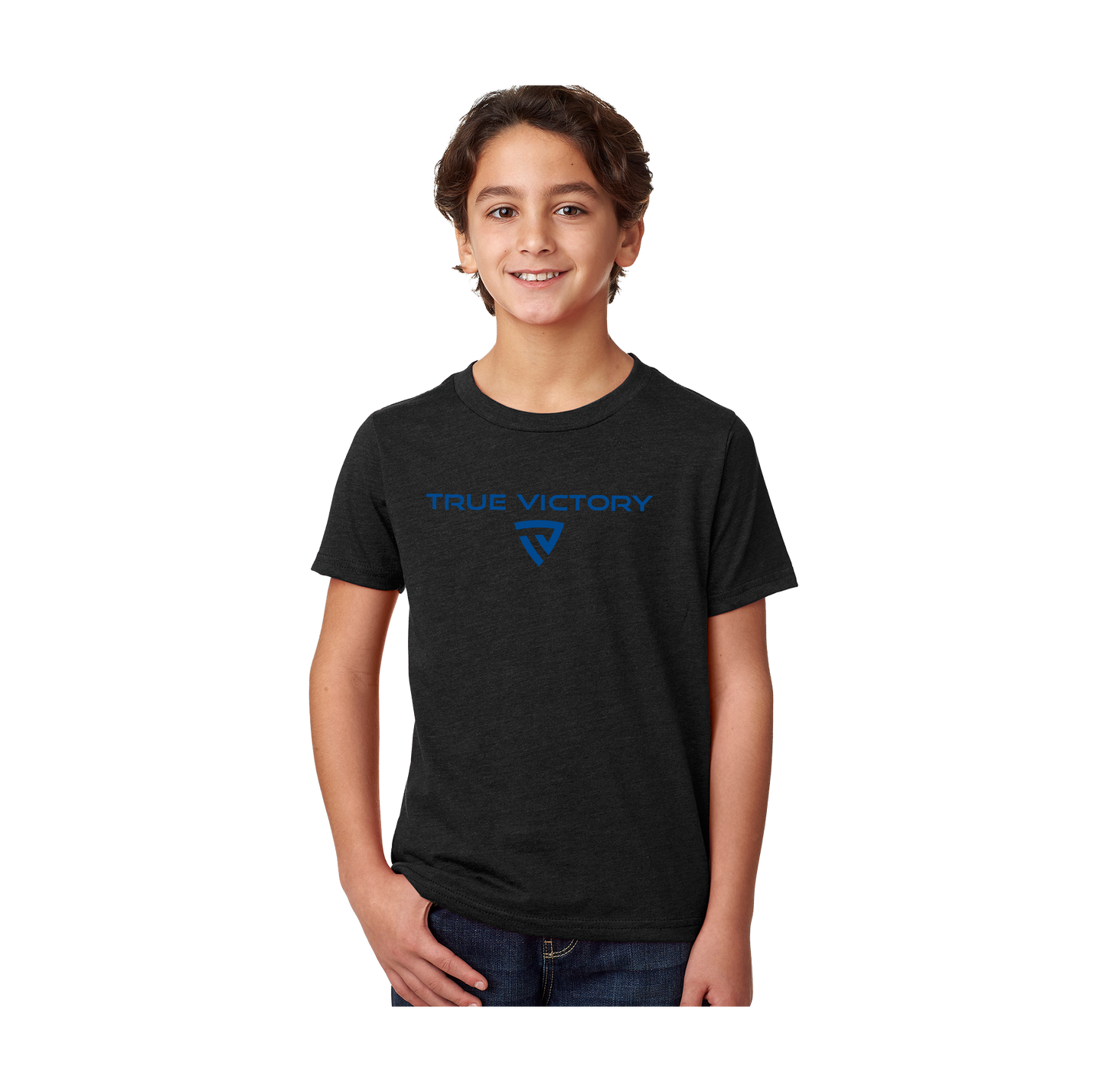 Youth Victorious Black Tee