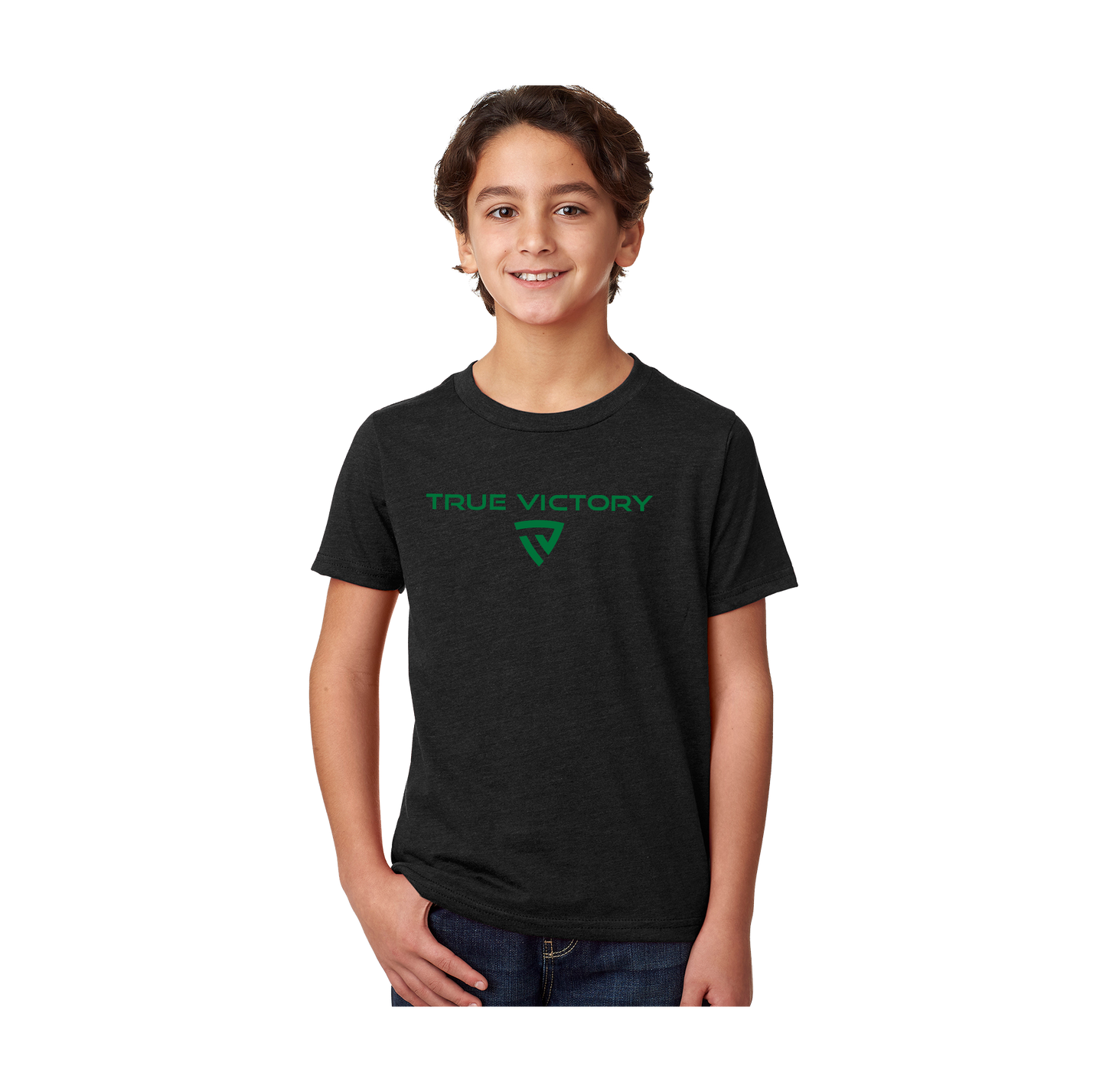 Youth Victorious Black Tee