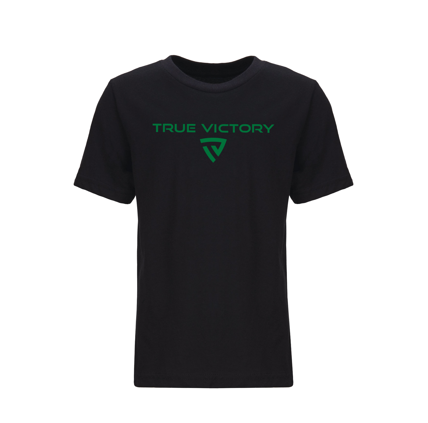 Youth Victorious Black Tee