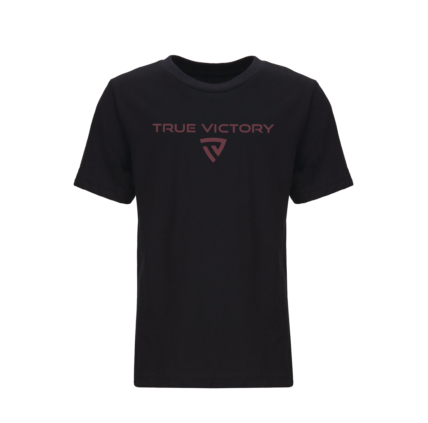 Youth Victorious Black Tee
