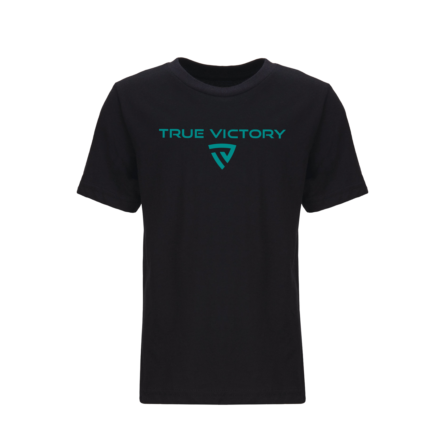 Youth Victorious Black Tee