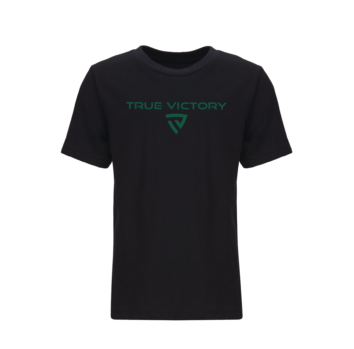 Youth Victorious Black Tee
