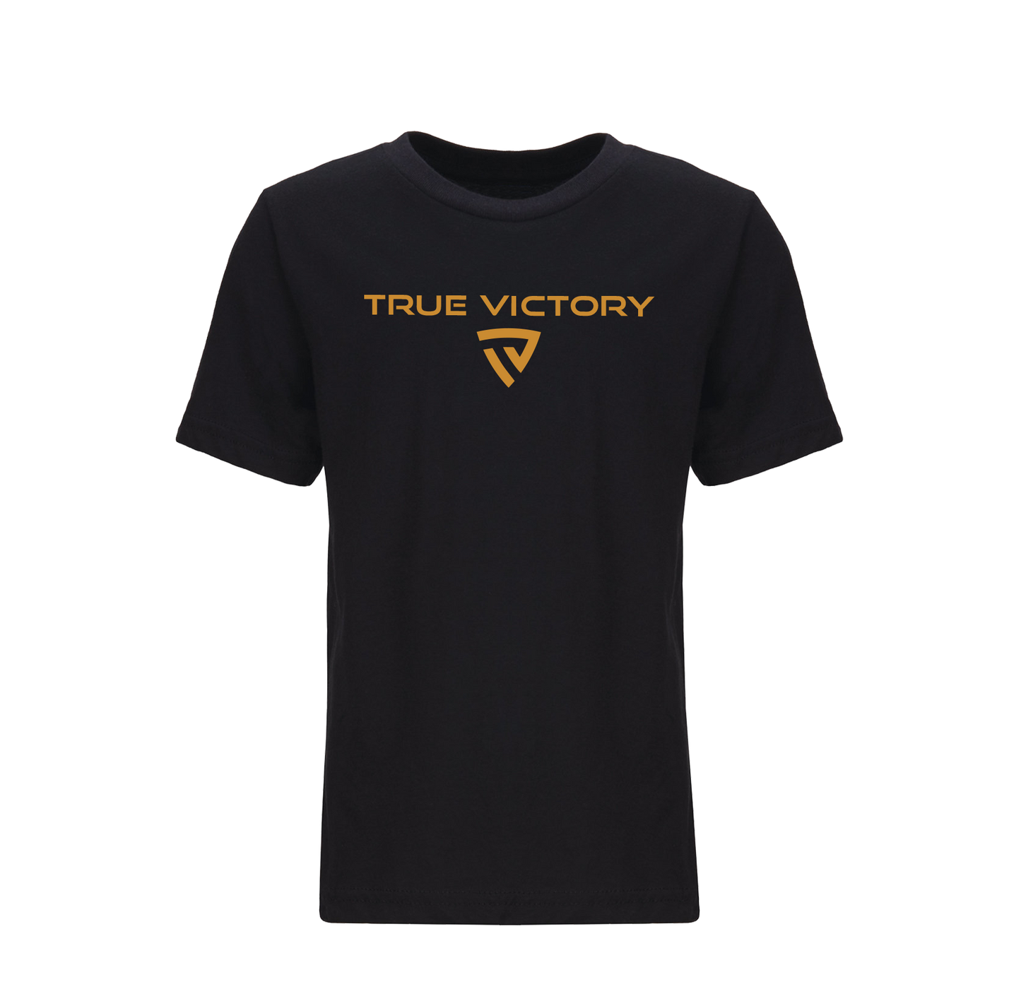 Youth Victorious Black Tee