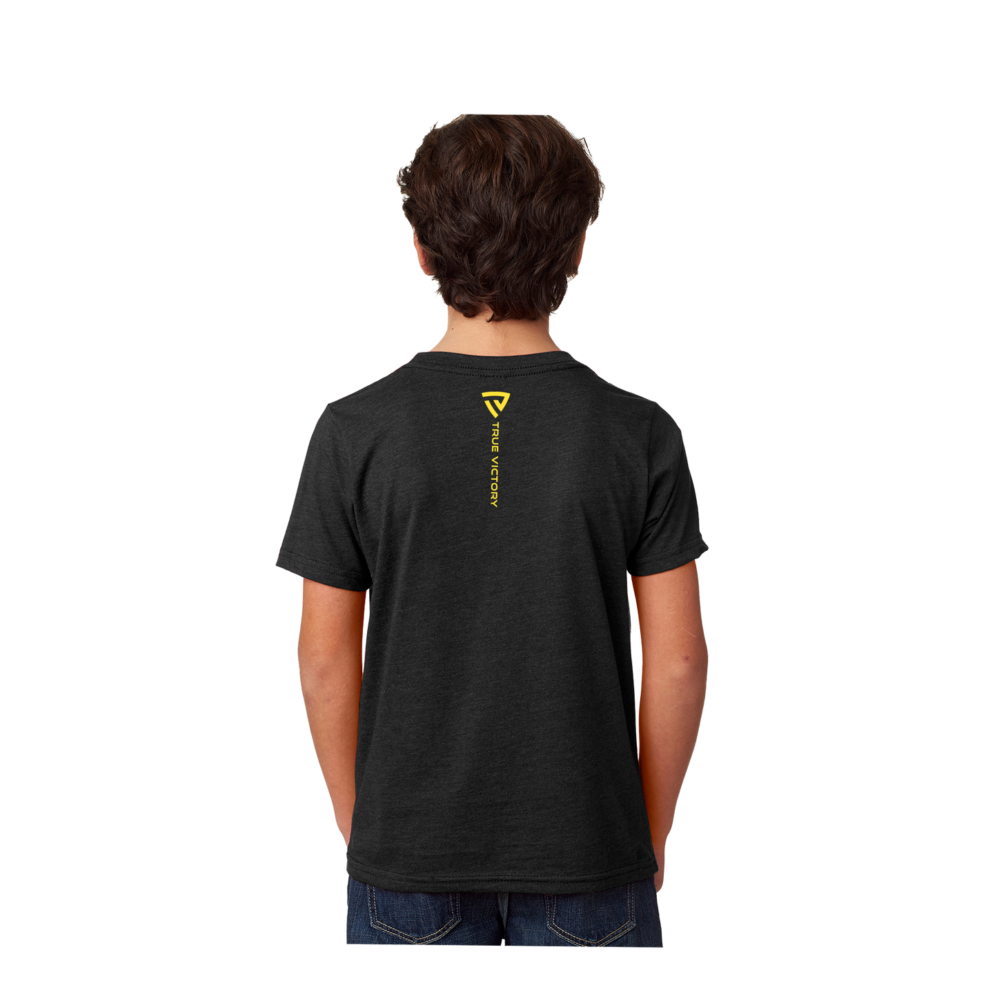 Youth Victorious Black Tee