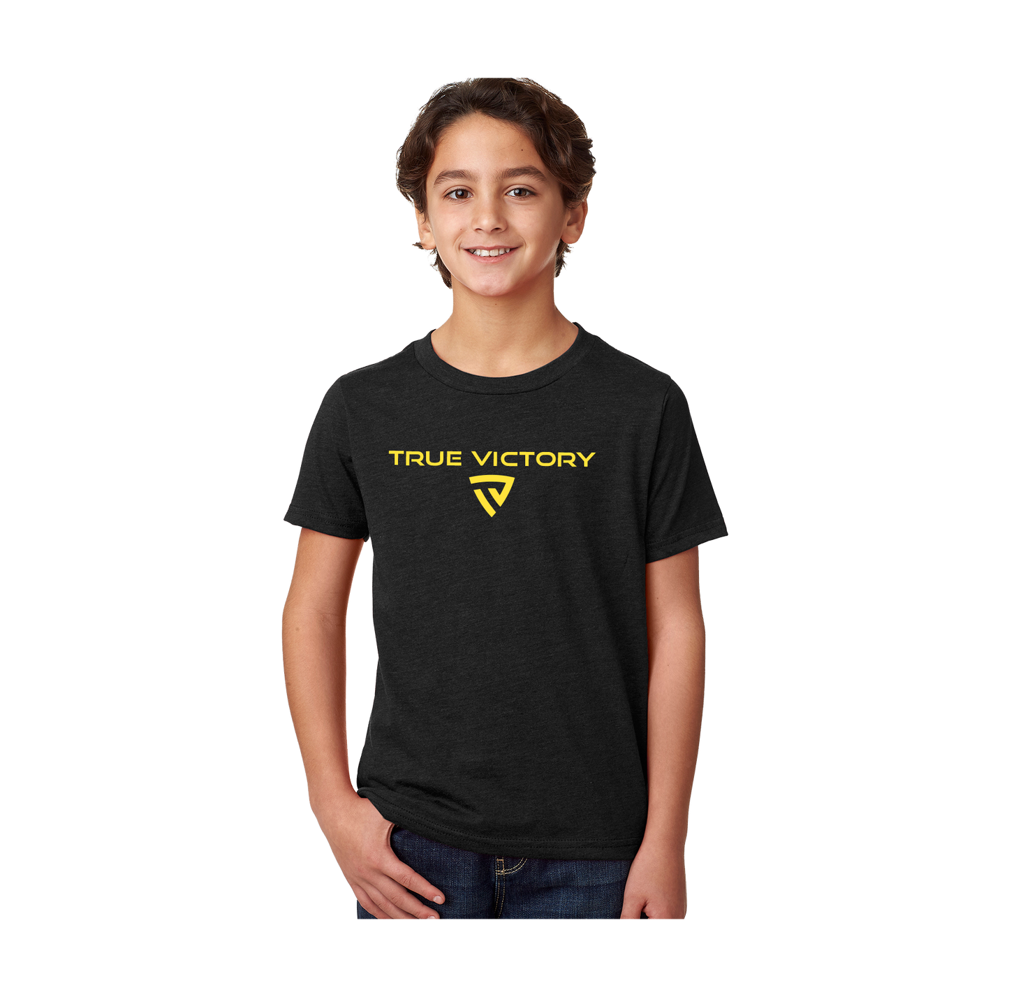Youth Victorious Black Tee