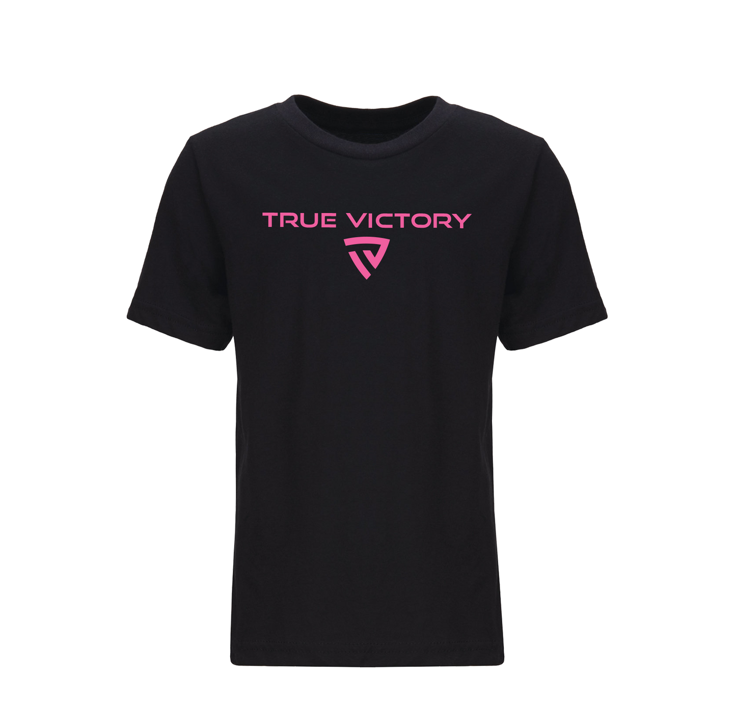Youth Victorious Black Tee