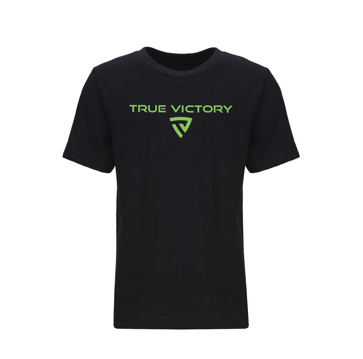 Youth Victorious Black Tee