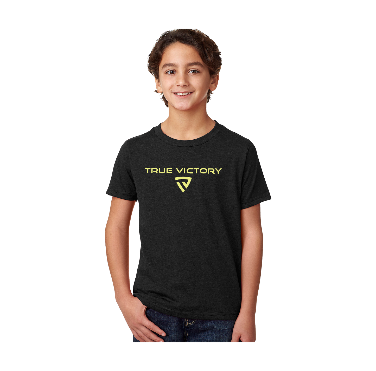 Youth Victorious Black Tee
