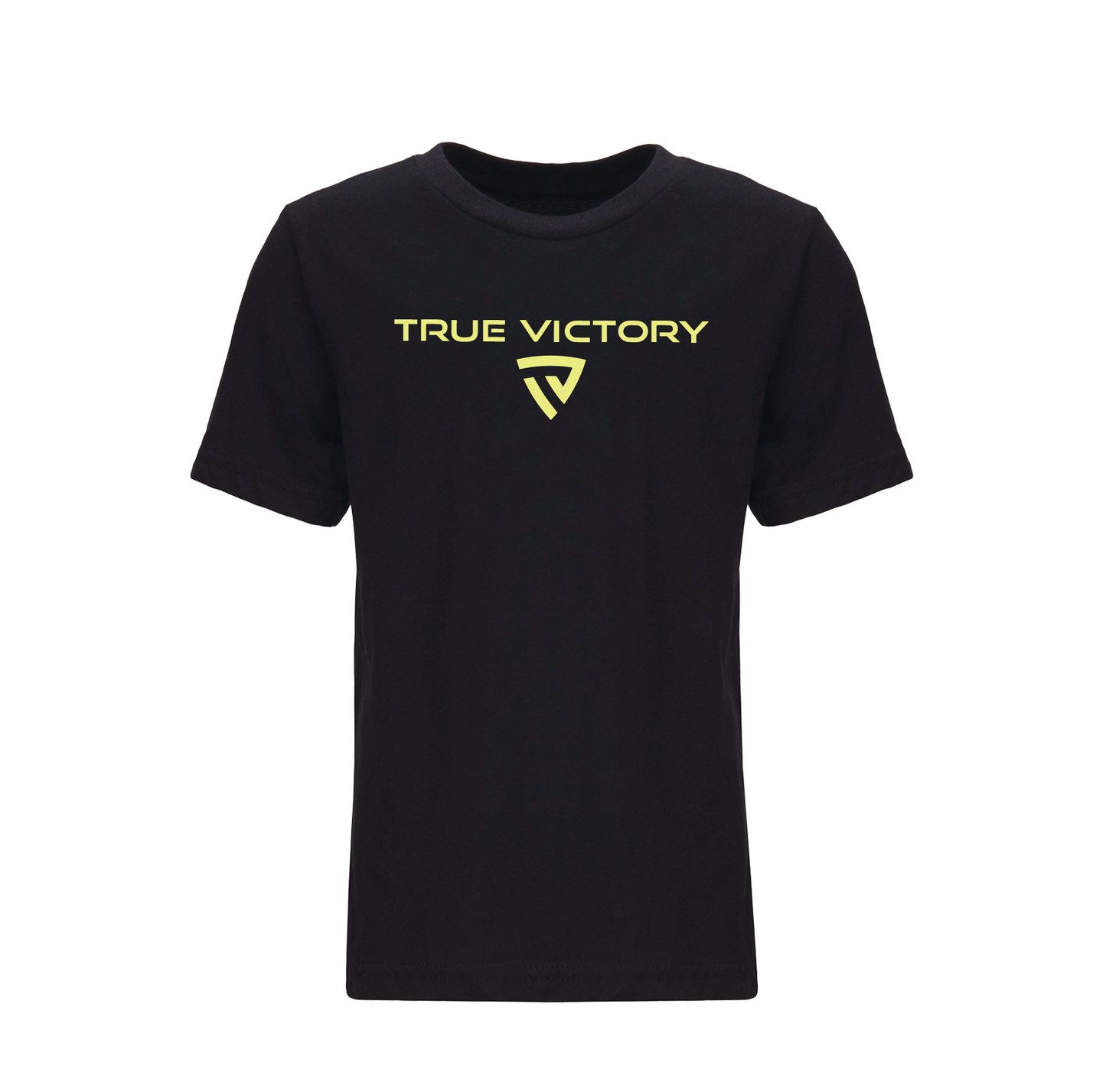Youth Victorious Black Tee