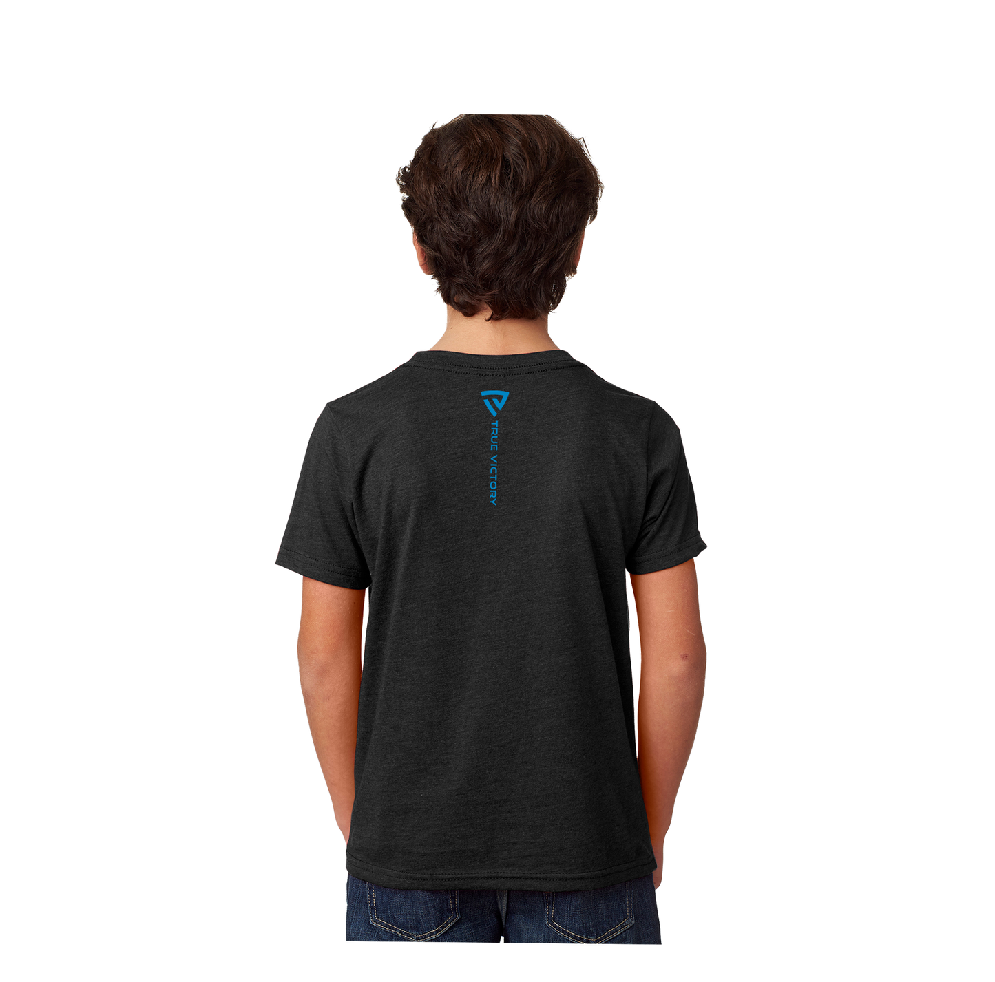 Youth Victorious Black Tee