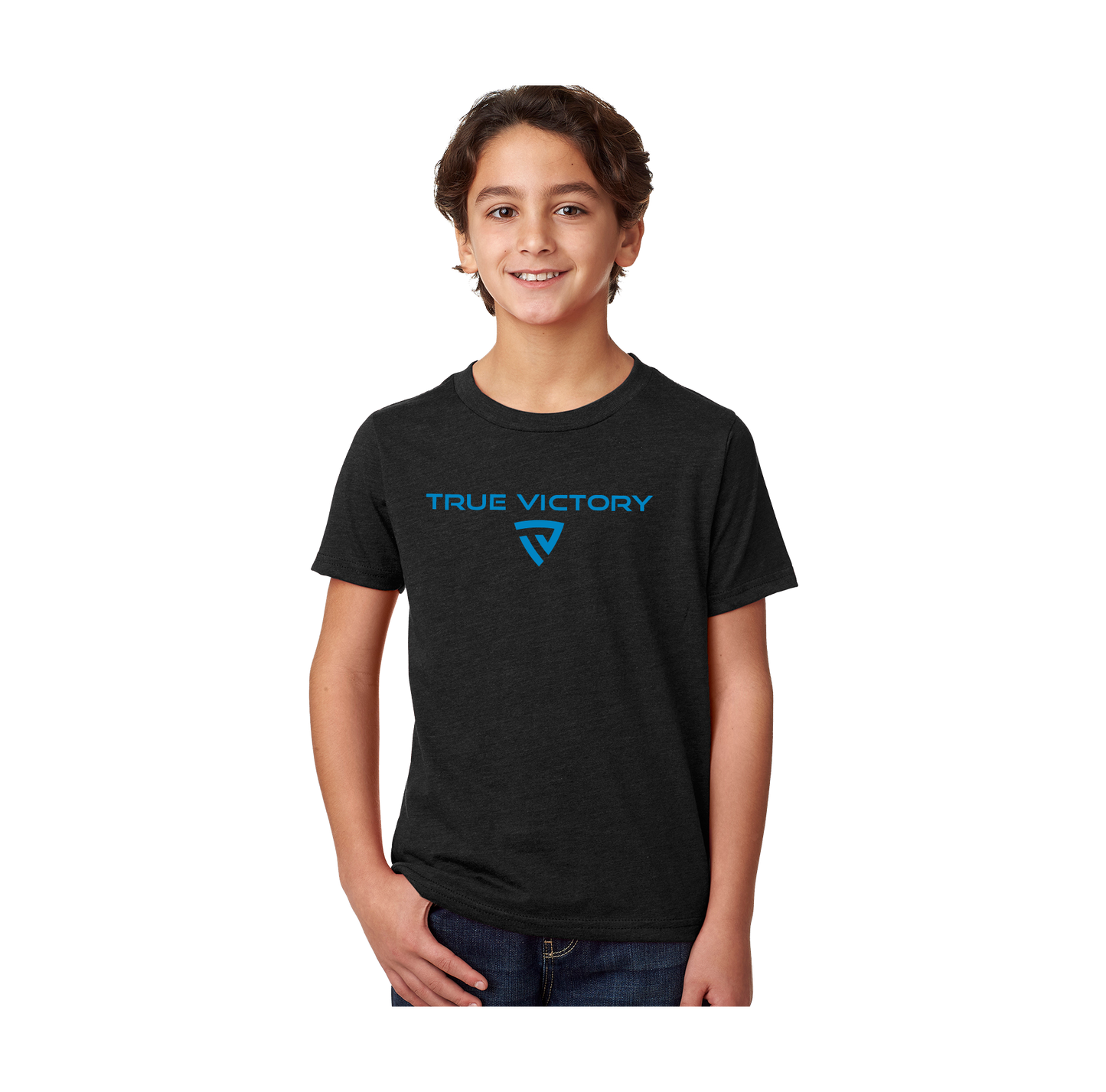 Youth Victorious Black Tee