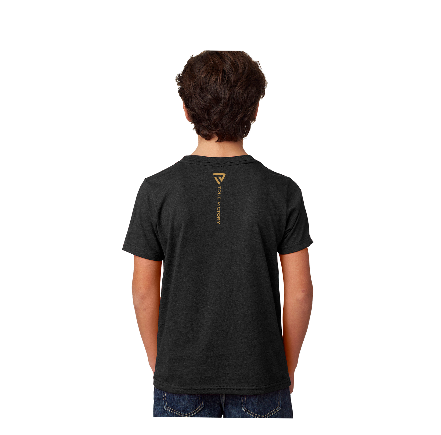 Youth Victorious Black Tee