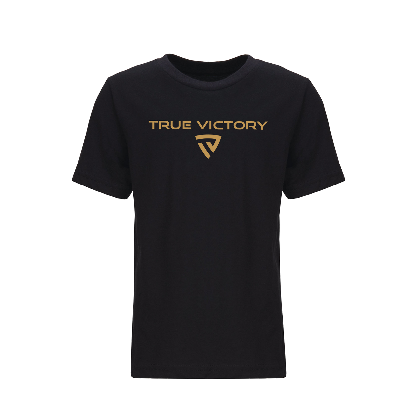 Youth Victorious Black Tee
