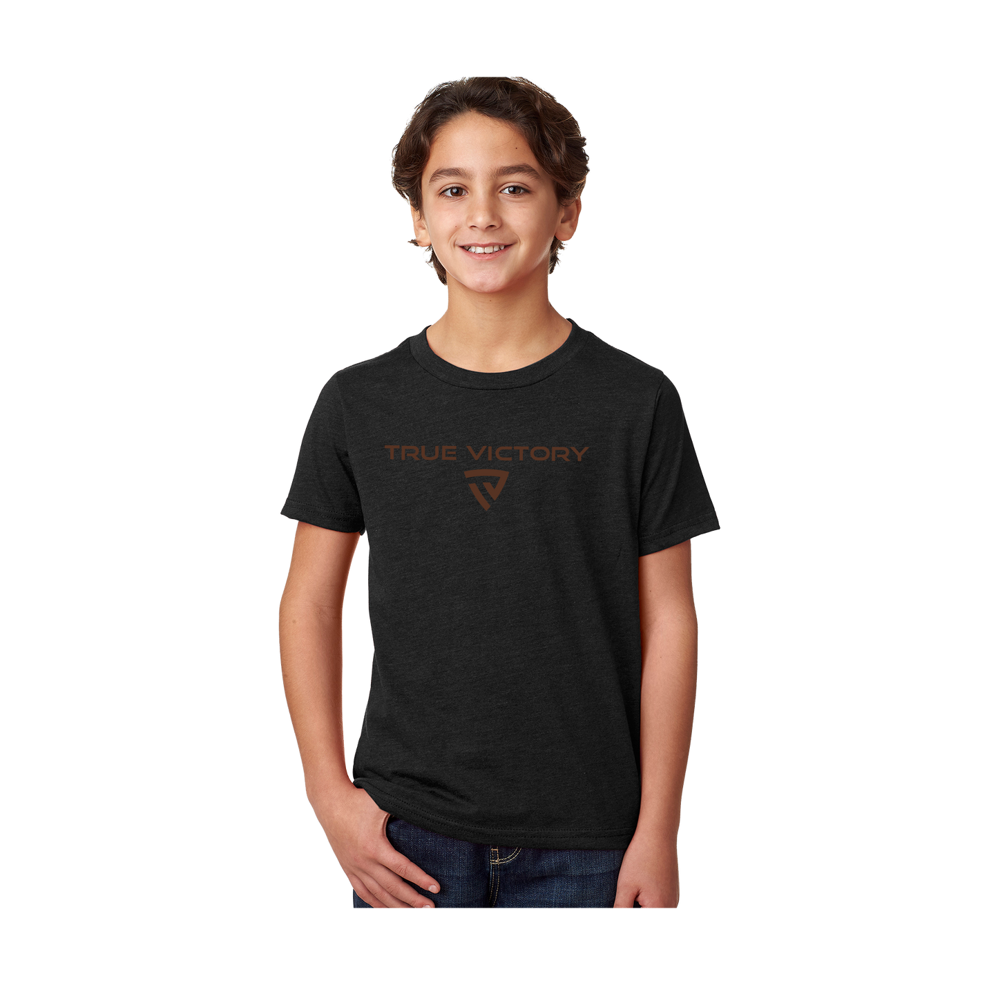 Youth Victorious Black Tee