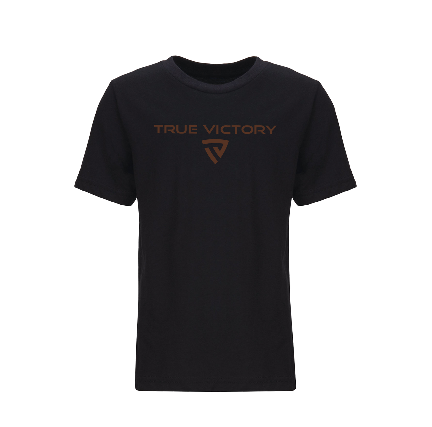 Youth Victorious Black Tee