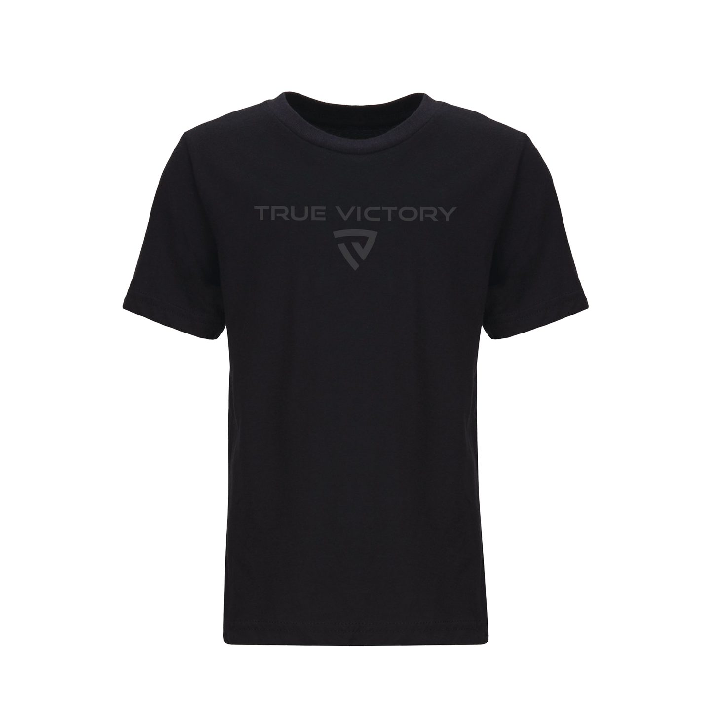 Youth Victorious Black Tee