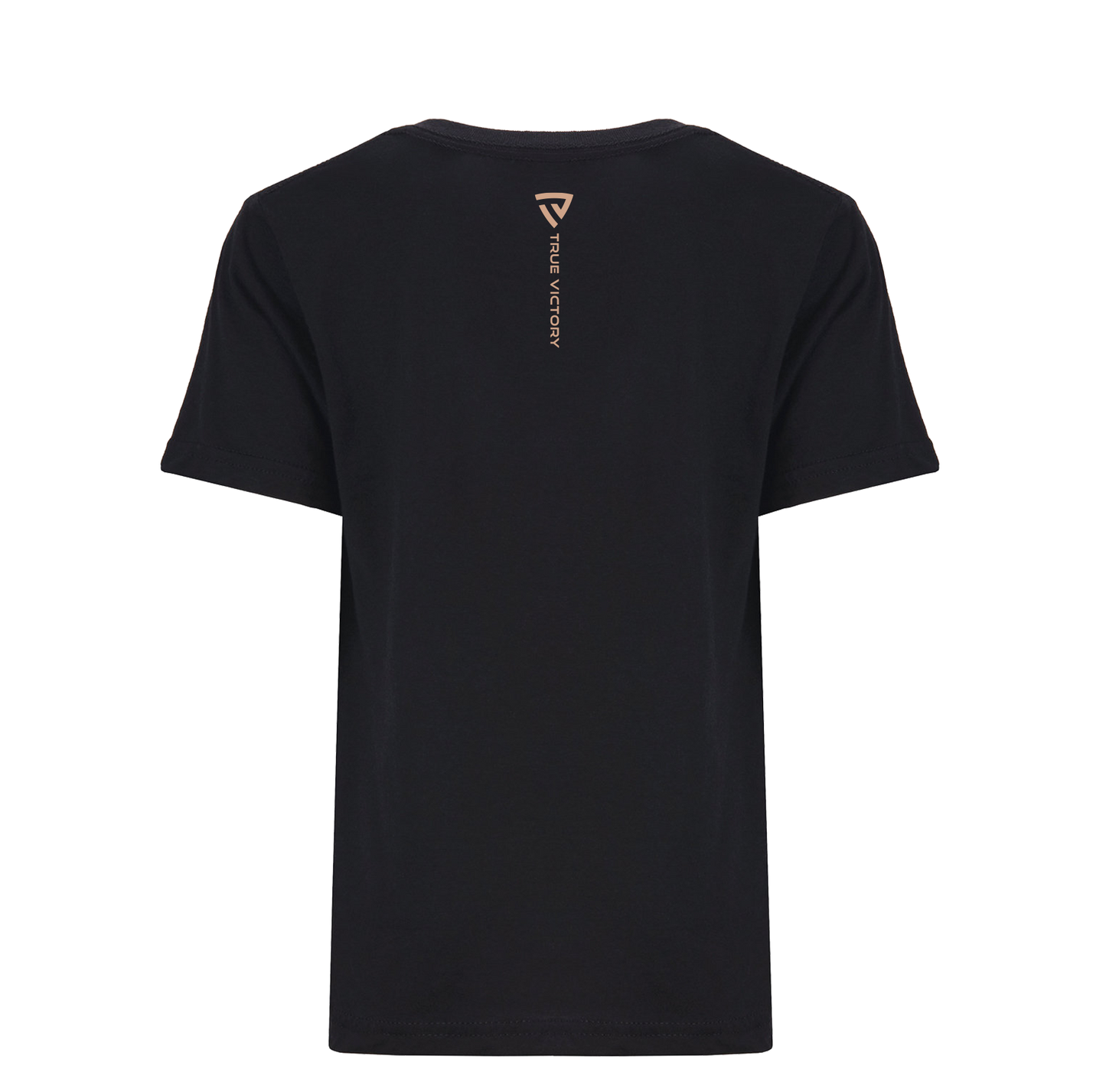 Youth Victorious Black Tee