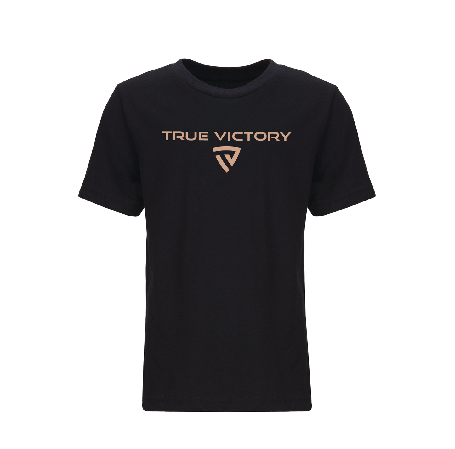 Youth Victorious Black Tee