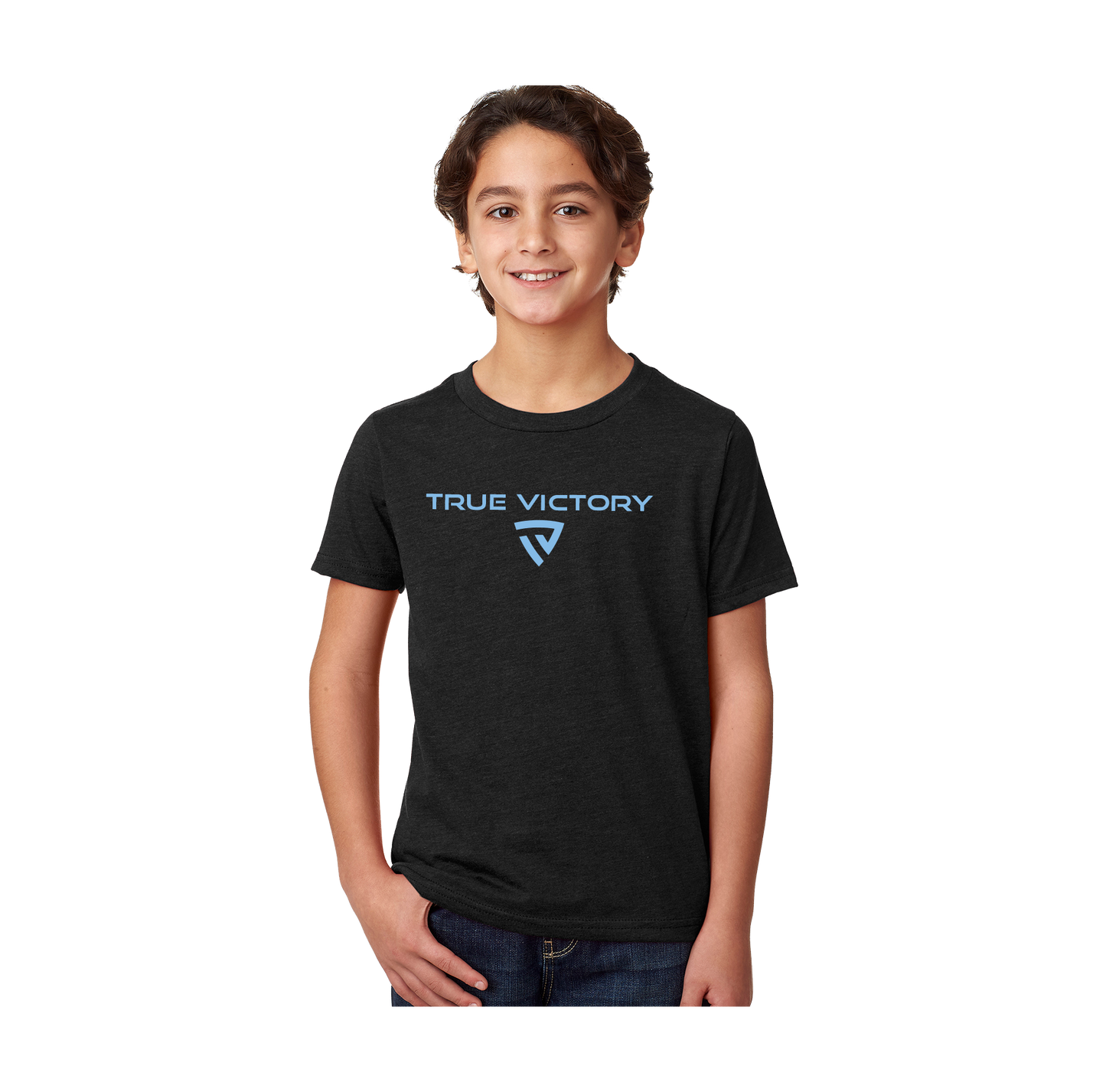Youth Victorious Black Tee