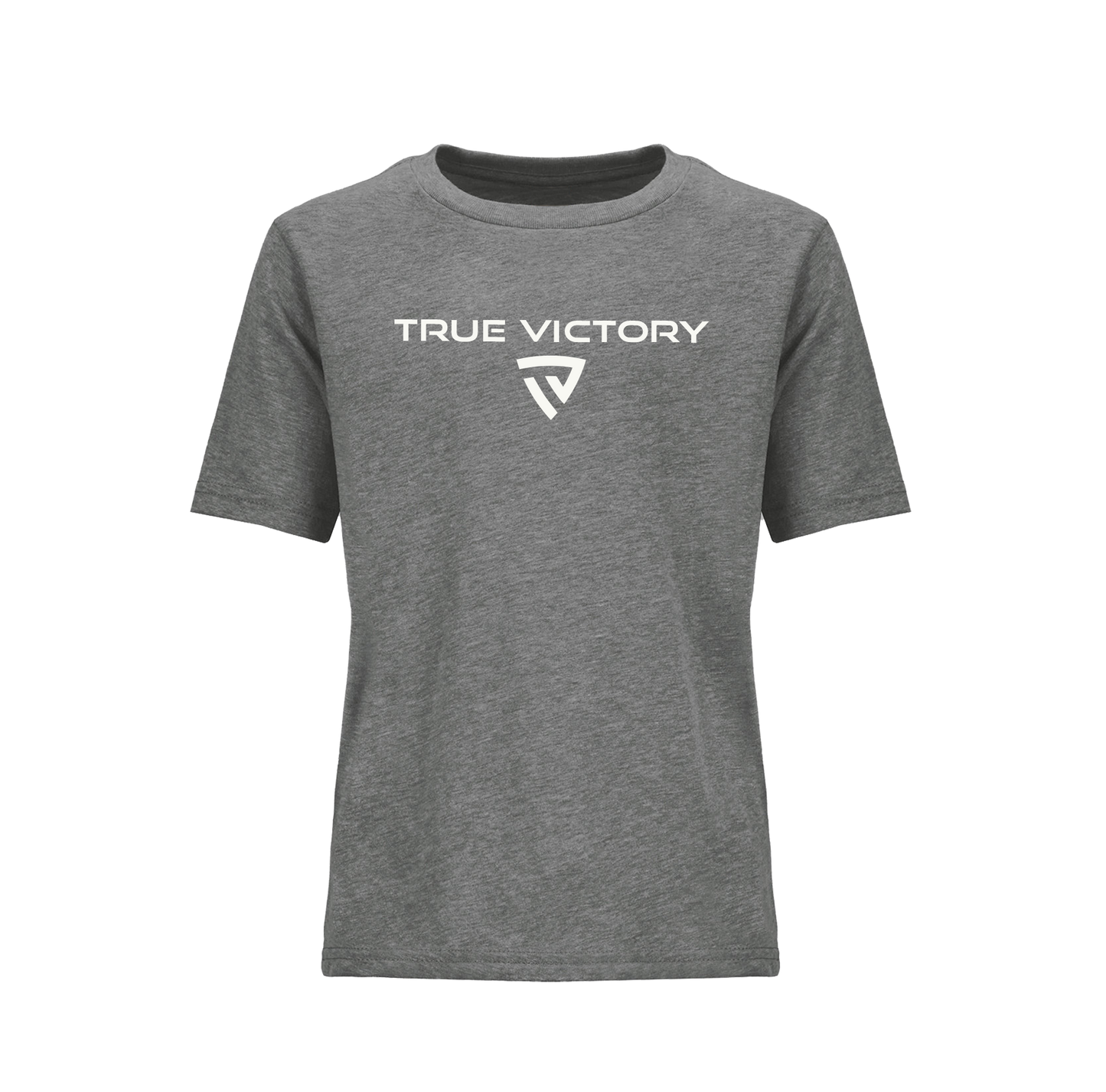 Youth Victorious Dark Heather Gray Tee
